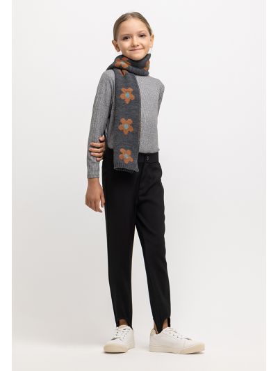 Solid High Rise Stirrup Leggings