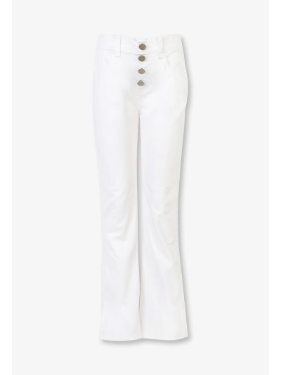 Flared Denim Jeans