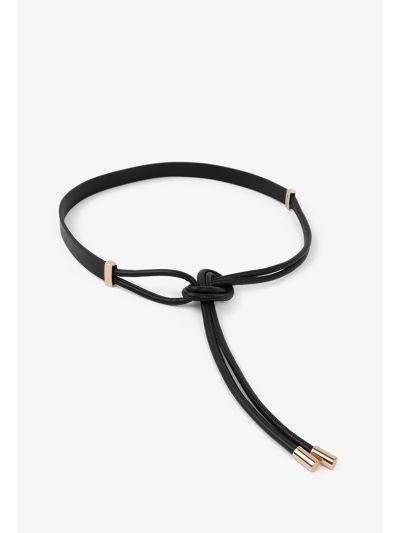 Solid Double Loop Belt
