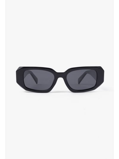 Rectangular Frame Sunglasses