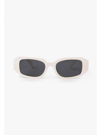 Rectangular Frame Sunglasses