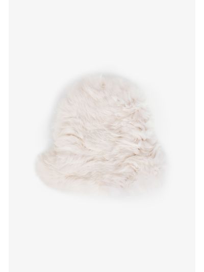 Faux Fur Beanie Hat
