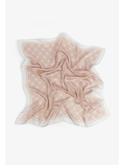 Square Monogram Scarf