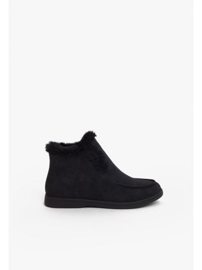 Embellished Ankle Boots