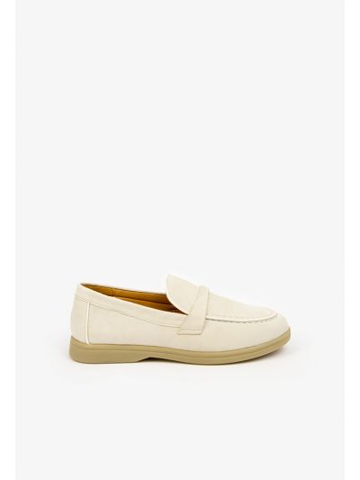 Classic Solid Loafers