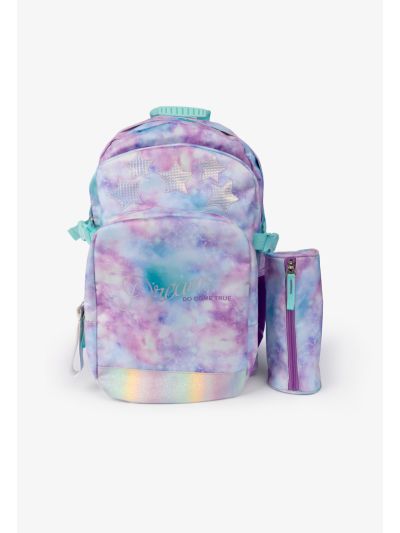 Colorful Backpack Combo ( 2 PCS)