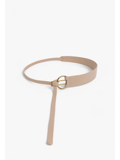 Abstract Buckle Belt