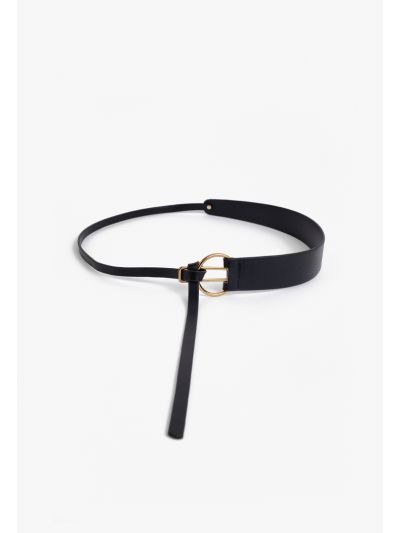 Abstract Buckle Belt