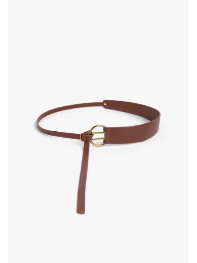 Abstract Buckle Belt