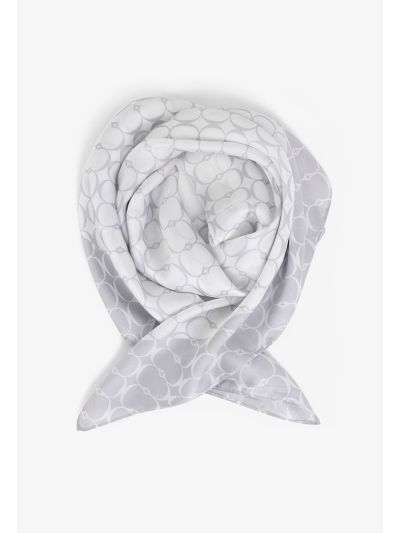 Two Toned Monogram Scarf