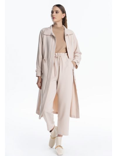 Solid Straight Leg Formal Trouser -Sale