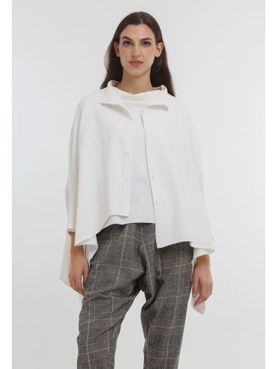 Solid Tiered Kimono Blouse -Sale
