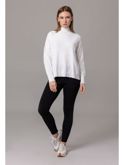 Solid Skinny Fit Leggings