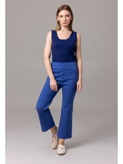 High Rise Regular Fit Formal Trousers