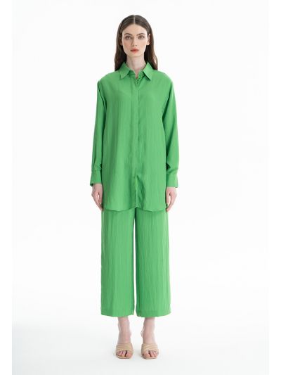 High Rise Straight Leg Basic Trouser - Co ords -Sale