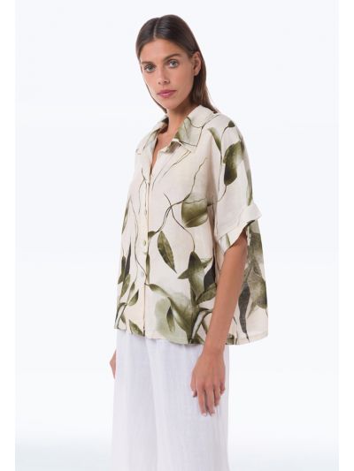 All Over Print Shirt -Sale