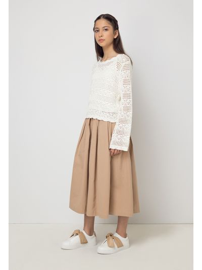 Casual Palazzo Trousers