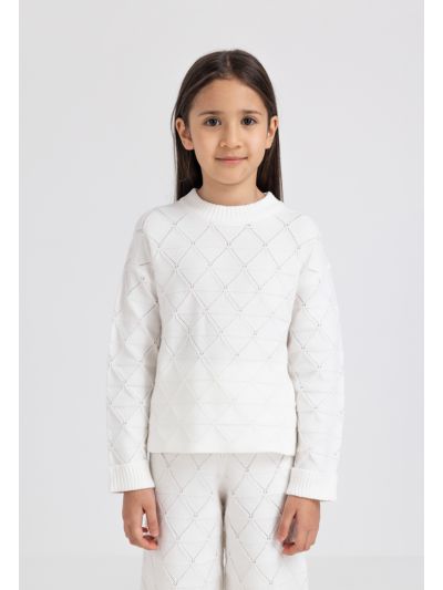 Knitted Patterned Top