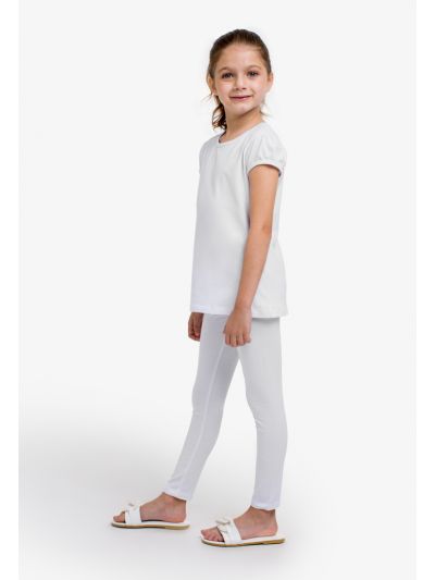 Solid Fitted Leggings