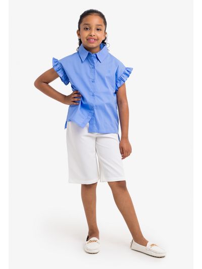 Classic Tie Waist Shorts