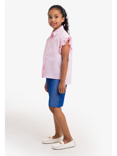 Classic Tie Waist Shorts