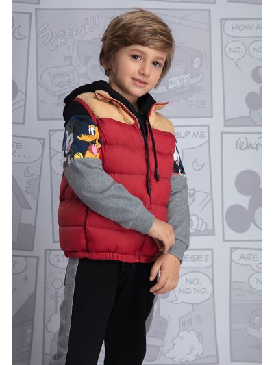 Unisex Jacket Padded Jacket With Pouch