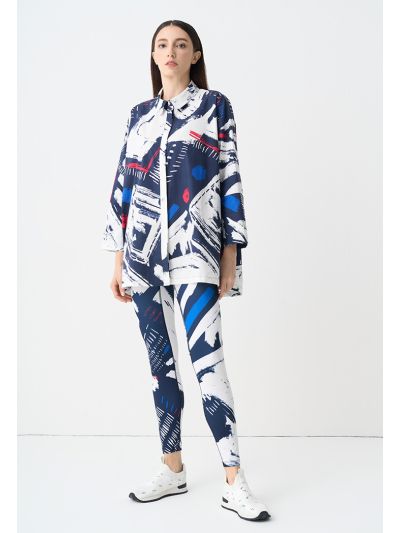 Printed High Waist Legging Pant