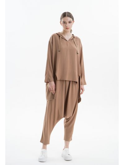Loose Boho Solid Casual Pants -Sale