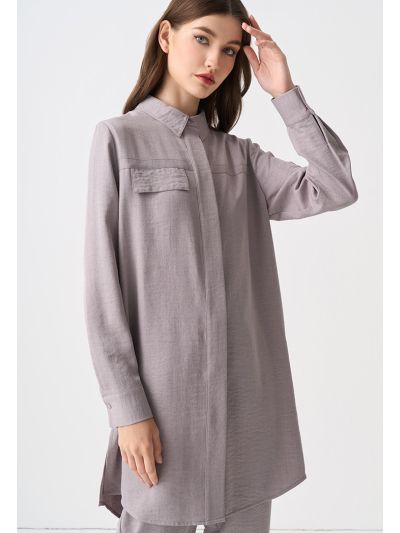 Solid Long Sleeves Shirt 