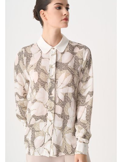Long Sleeves Printed Shirt