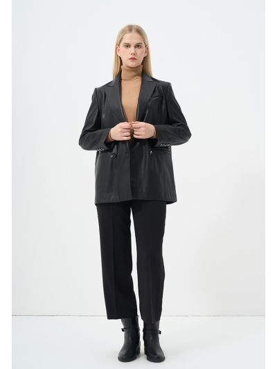 Basic Straight Leg Trouser