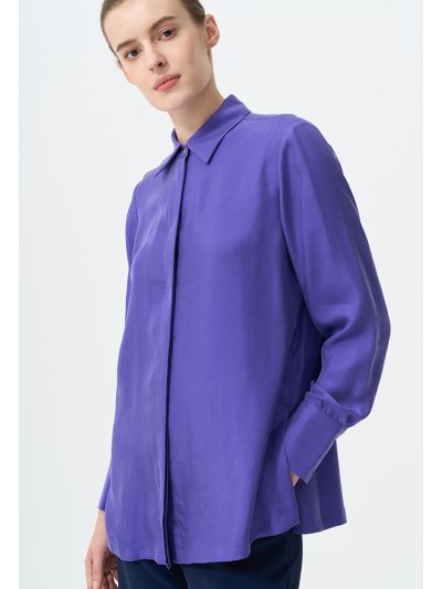 Single Tone Long Sleeve Shirt