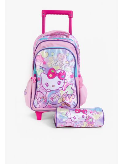 Hello Kitty Candy Trolley Bag 16 Inch