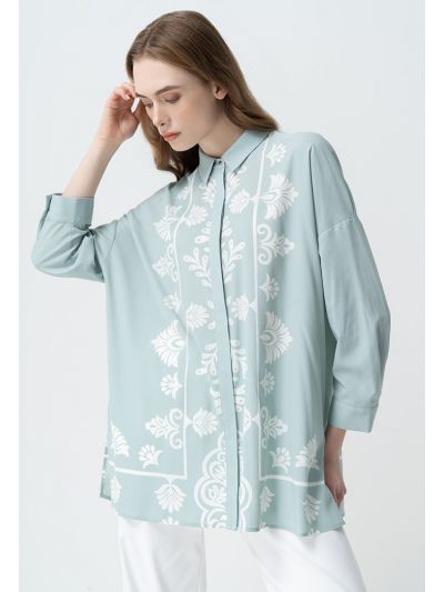 Printed Long Sleeves Shirt