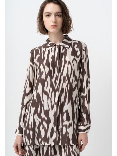 Printed Long Sleeves Shirt