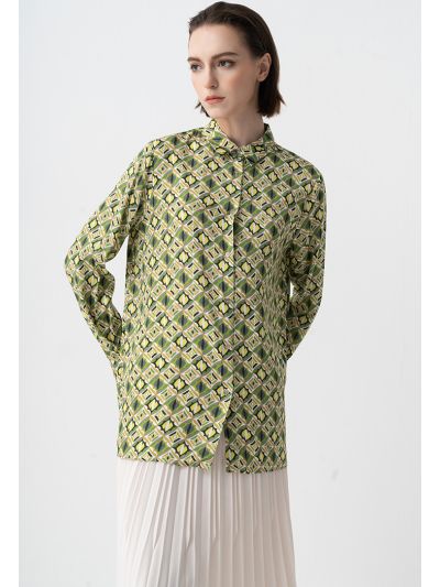 Long Sleeves Printed Shirt