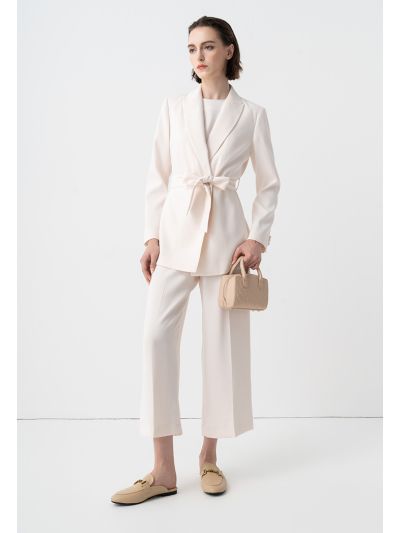 Regular Fit Solid Trouser
