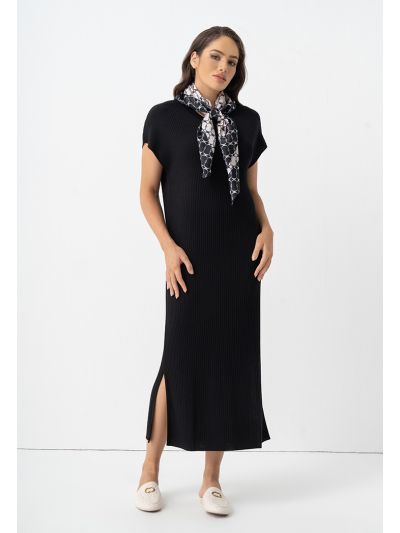 Sleeveless Knitted Maxi Dress