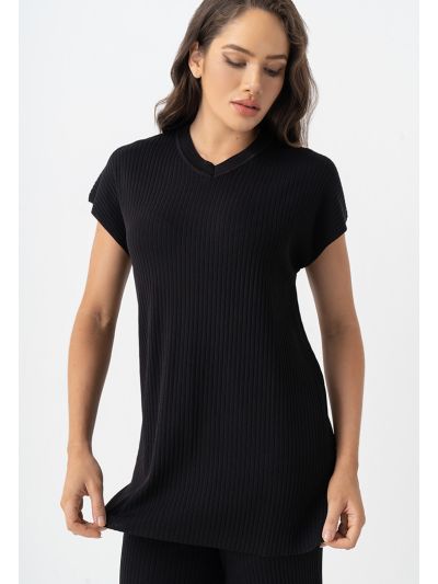 Solid Sleeveless Knitted Top