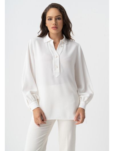 Single Tone Long Sleeves Shirt