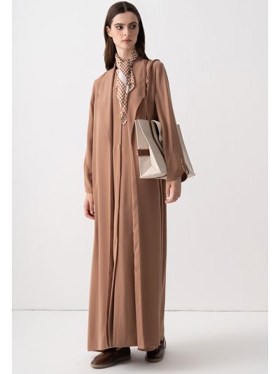Two Layers Style Abaya