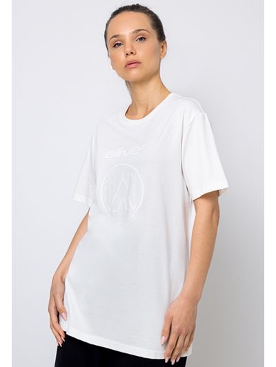 Rubber Printed Short Sleeve T-Shirt