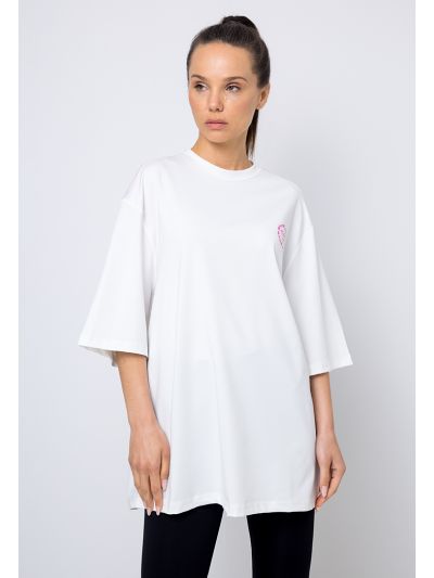 Drop Shoulder Loose Fit T-Shirt