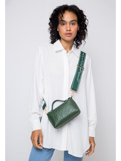 Oversized Solid Long Sleeve Shirt