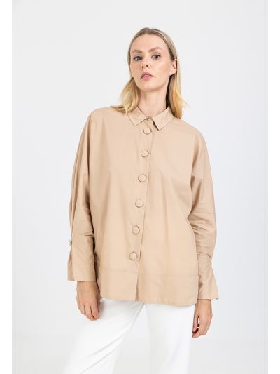 Big Buttoned Down Kimono Shirt