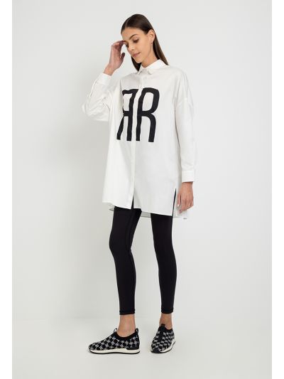 Solid High Waist Legging