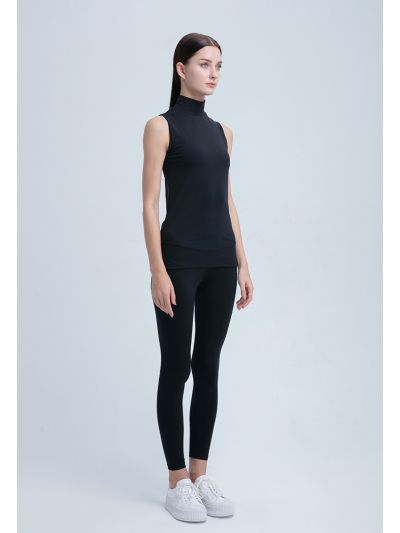 High Waist Fitted Jeggings Pants