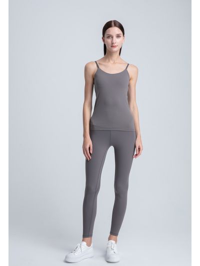 High Waist Fitted Jeggings Pants