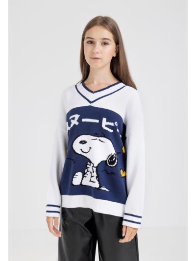 Peanuts Knitted Sweatshirt