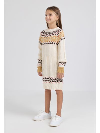 Printed Woven Dress